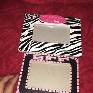 Best friend photo frames